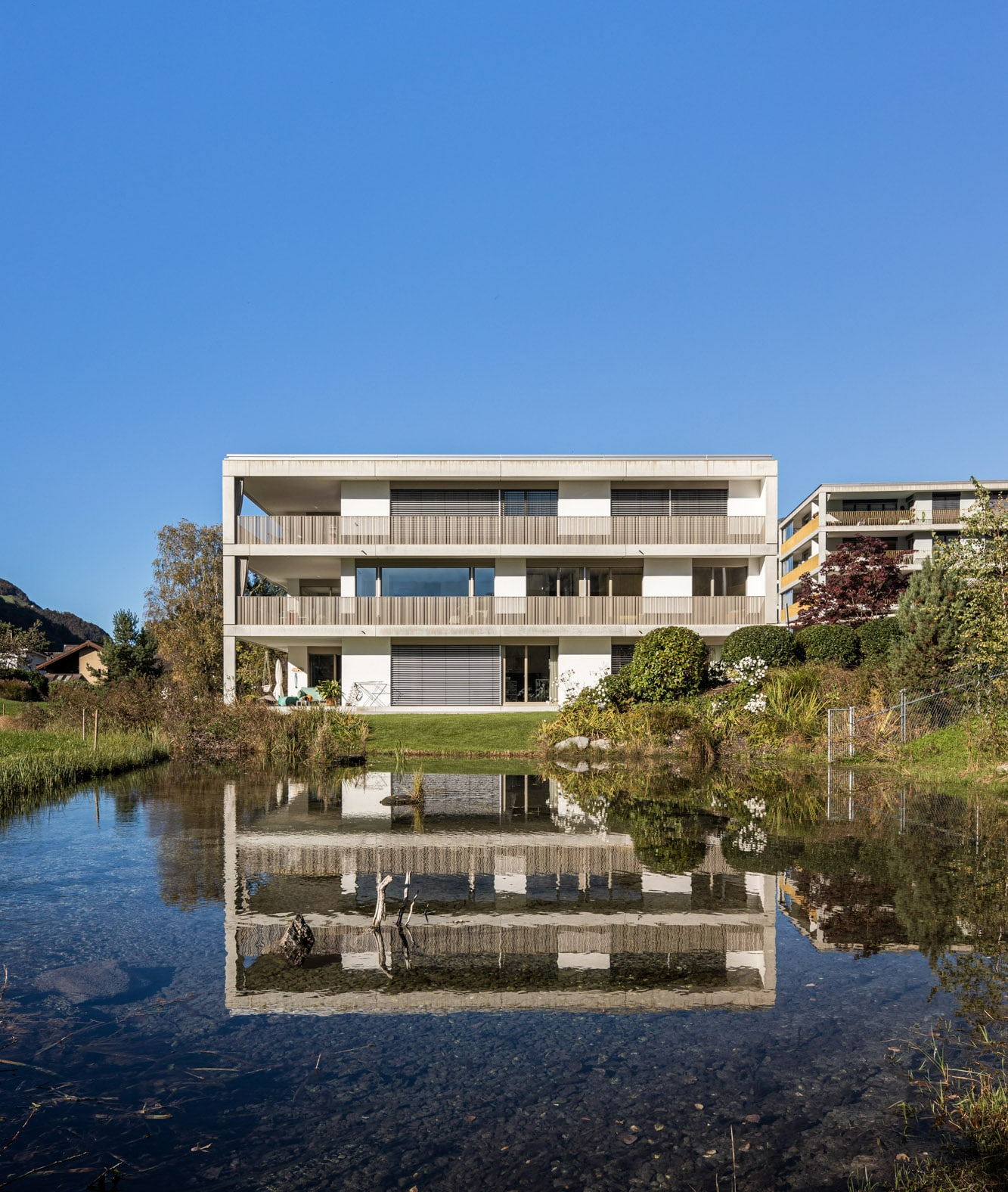 Immeuble moderne