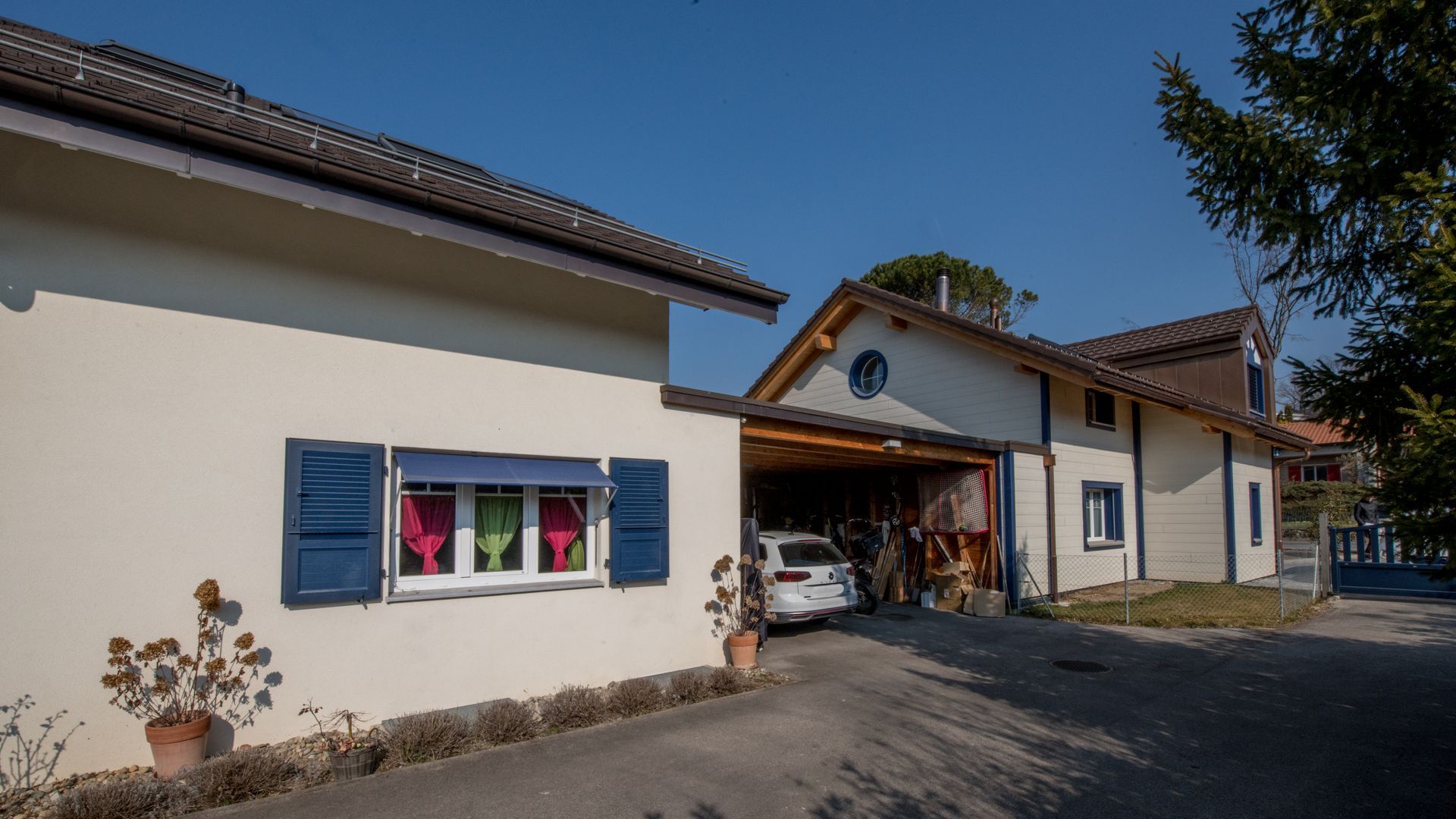 2 x Ecodry Pro, séchage du nouveau béton, réduction d'environ 70% en un an