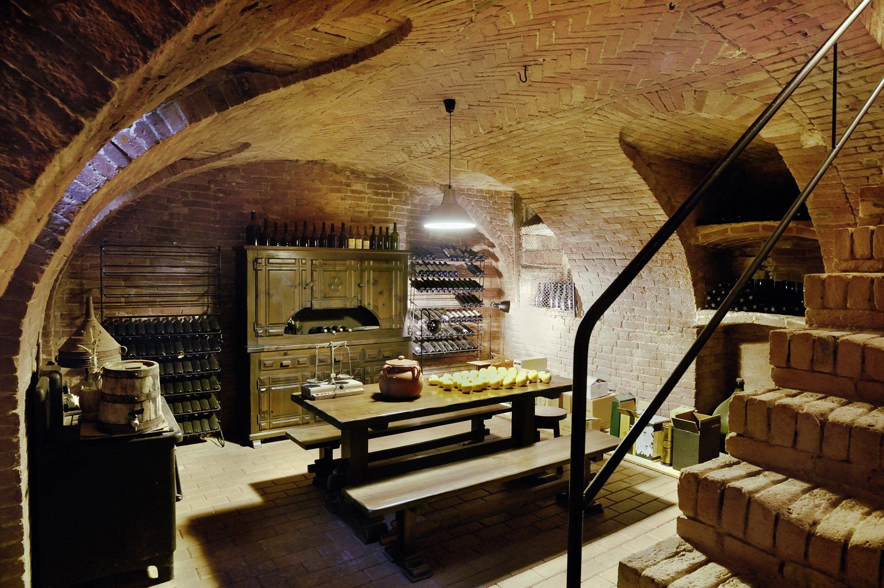 Humidité dans la cave