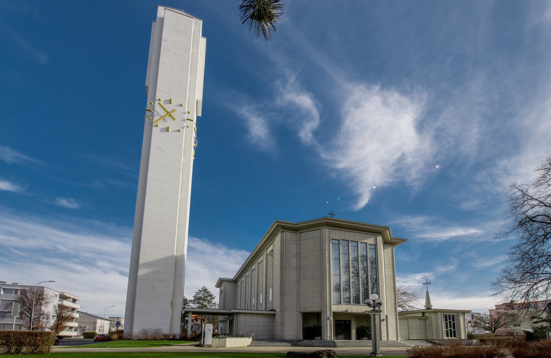 Église moderne