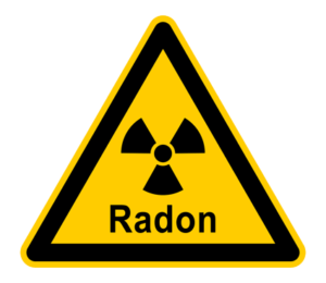 Signes d'avertissement du radon