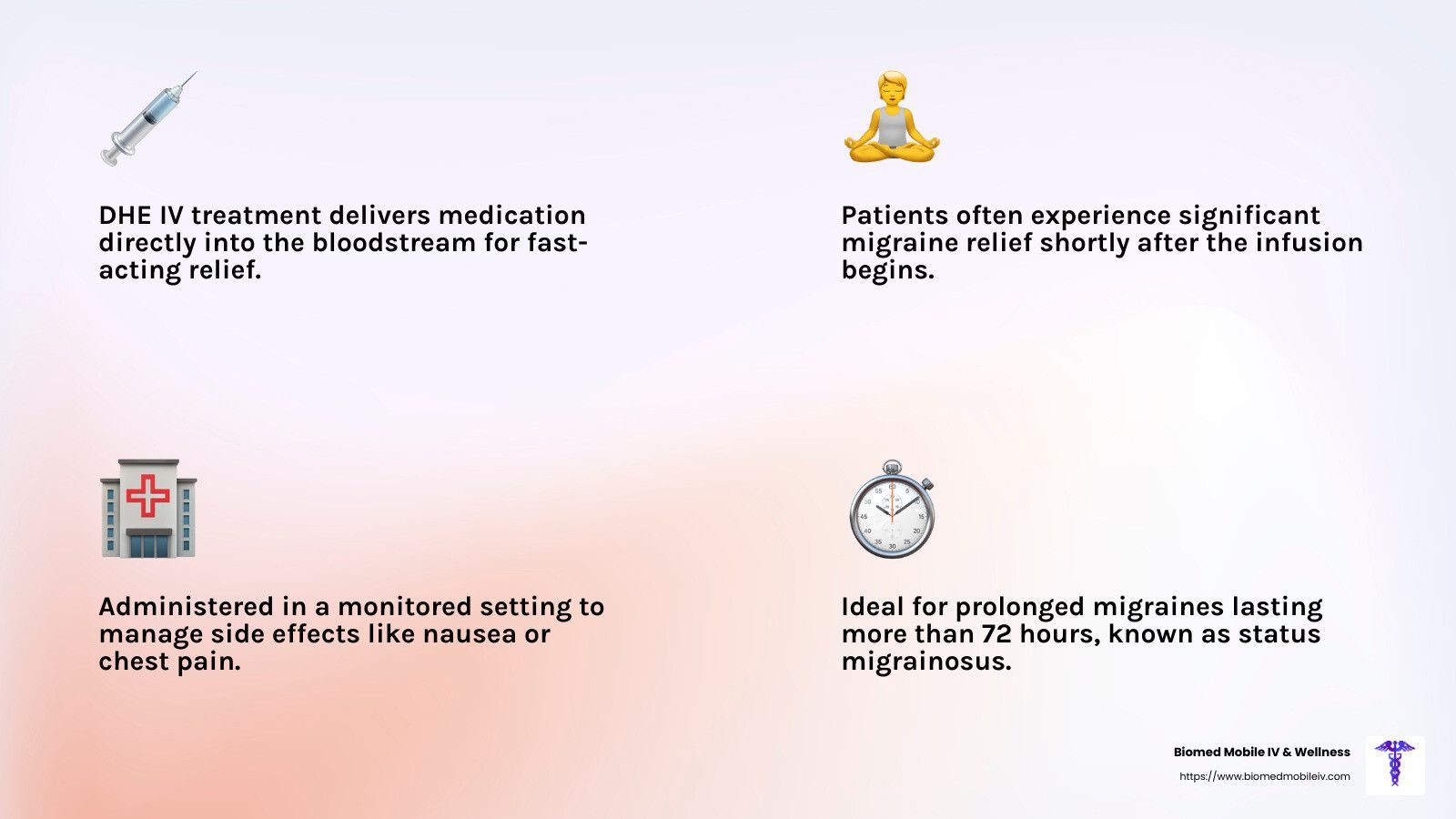 A poster with a syringe , a clock , and a person sitting in a lotus position.