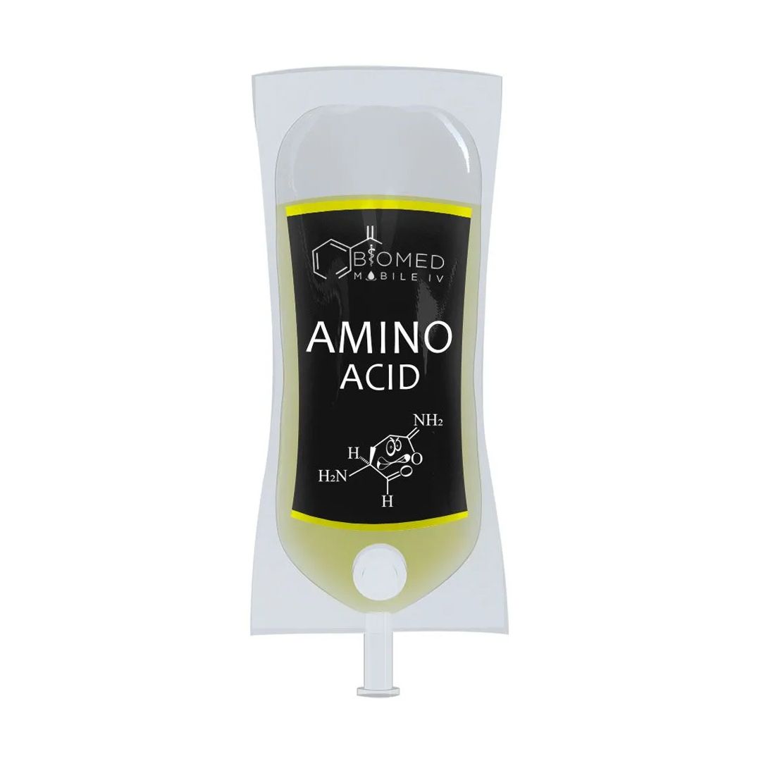 mean amino acid bag