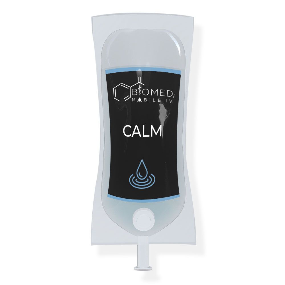 Calm IV therapy for anxiety