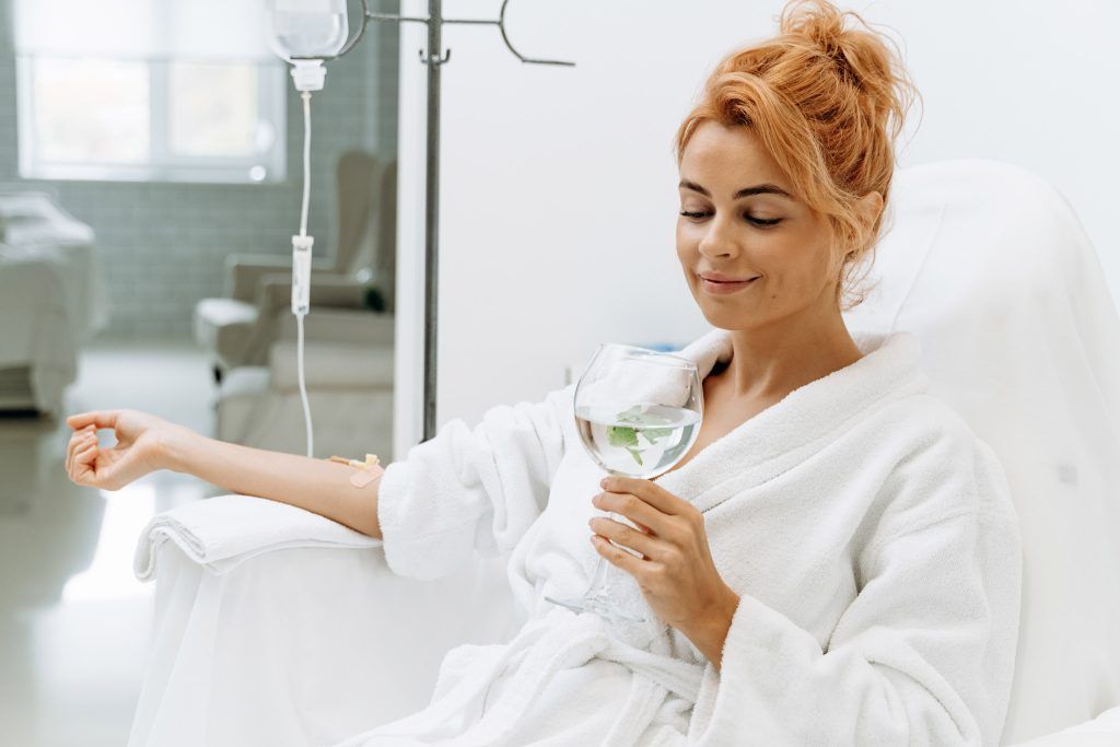 Cold and Flu with Illness IV Therapy