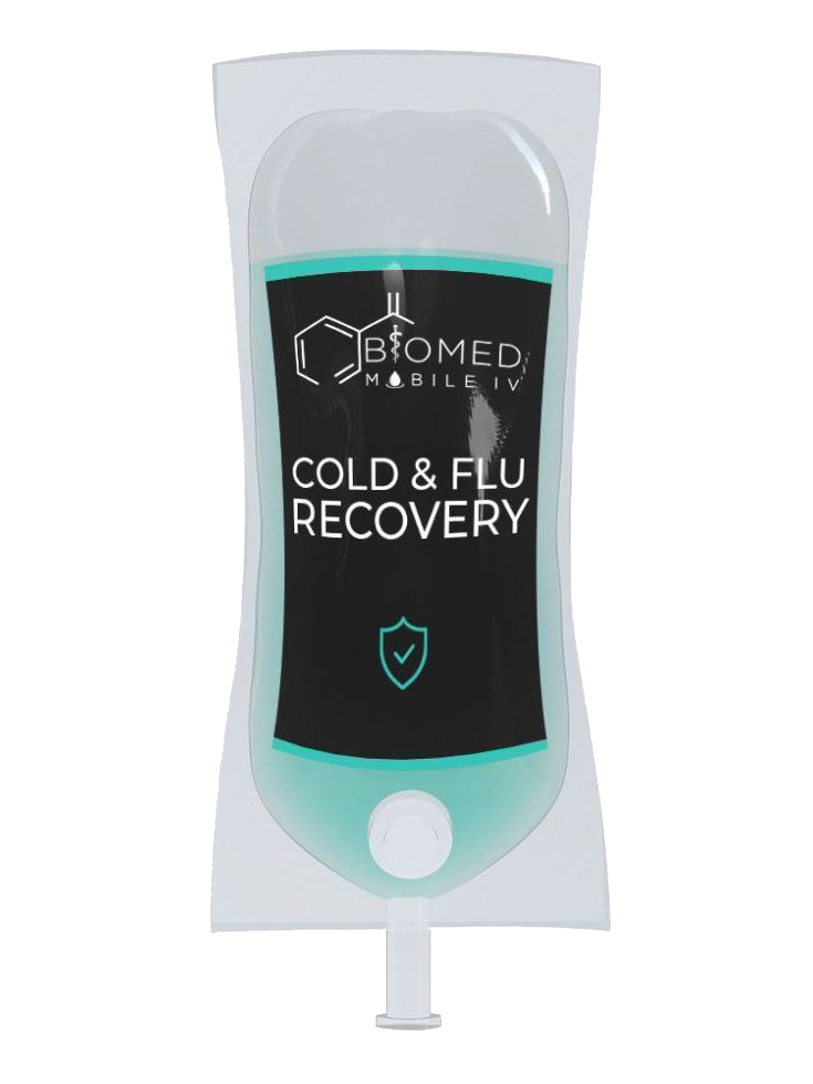cold and flu recovery iv drip