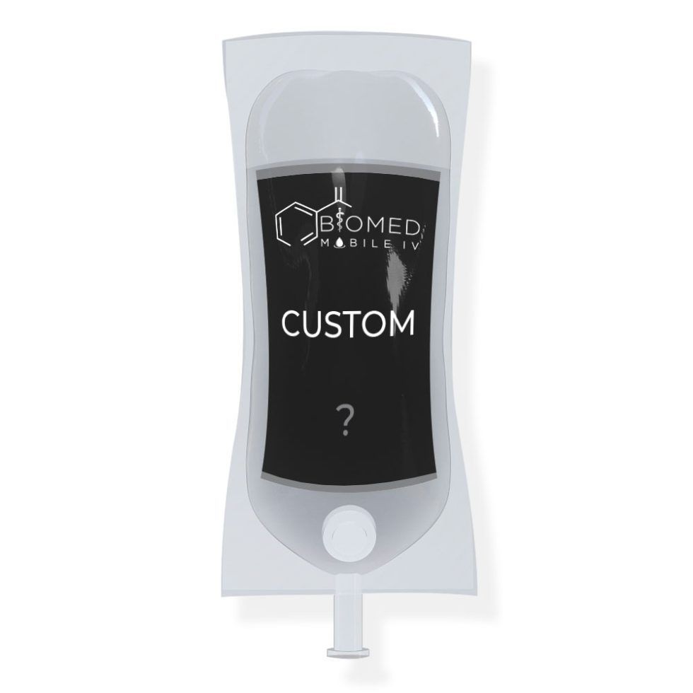 custom IV therapy services for your specific needs