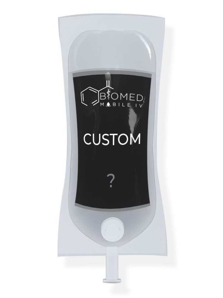 custom iv therapy for your specific need