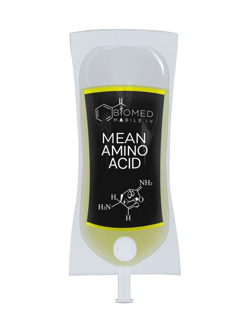 mean amino acid bag