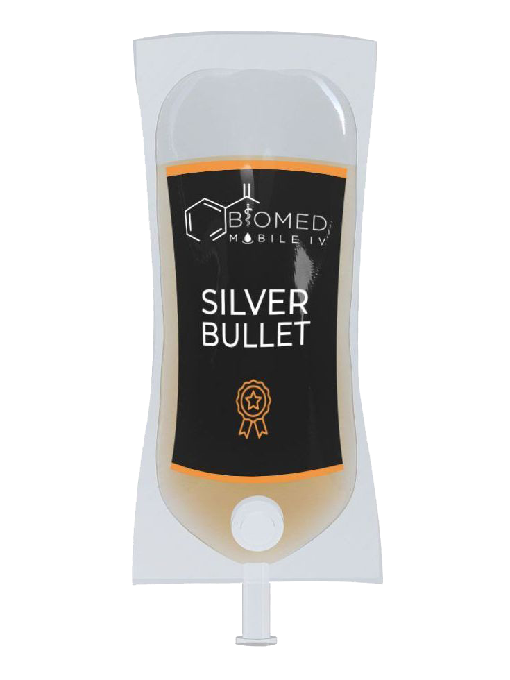 silver bullet iv therapy from biomed