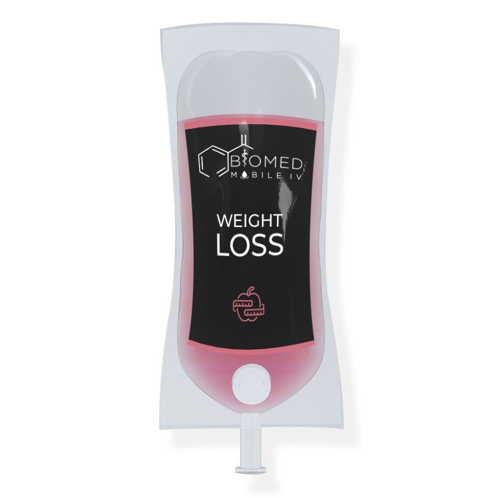 weightloss IV therapy bag 