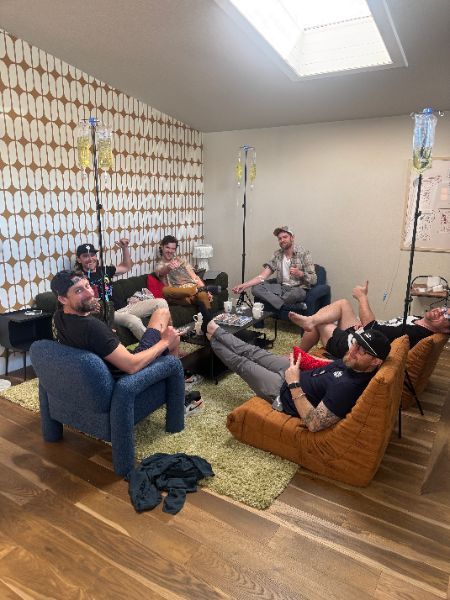 IV therapy for hangovers - hangover iv