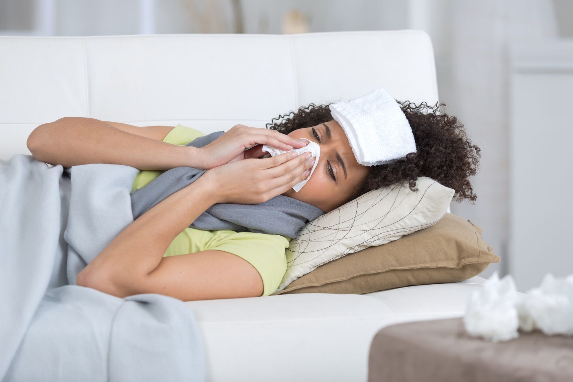 What is Illness IV Therapy for Cold & Flu?