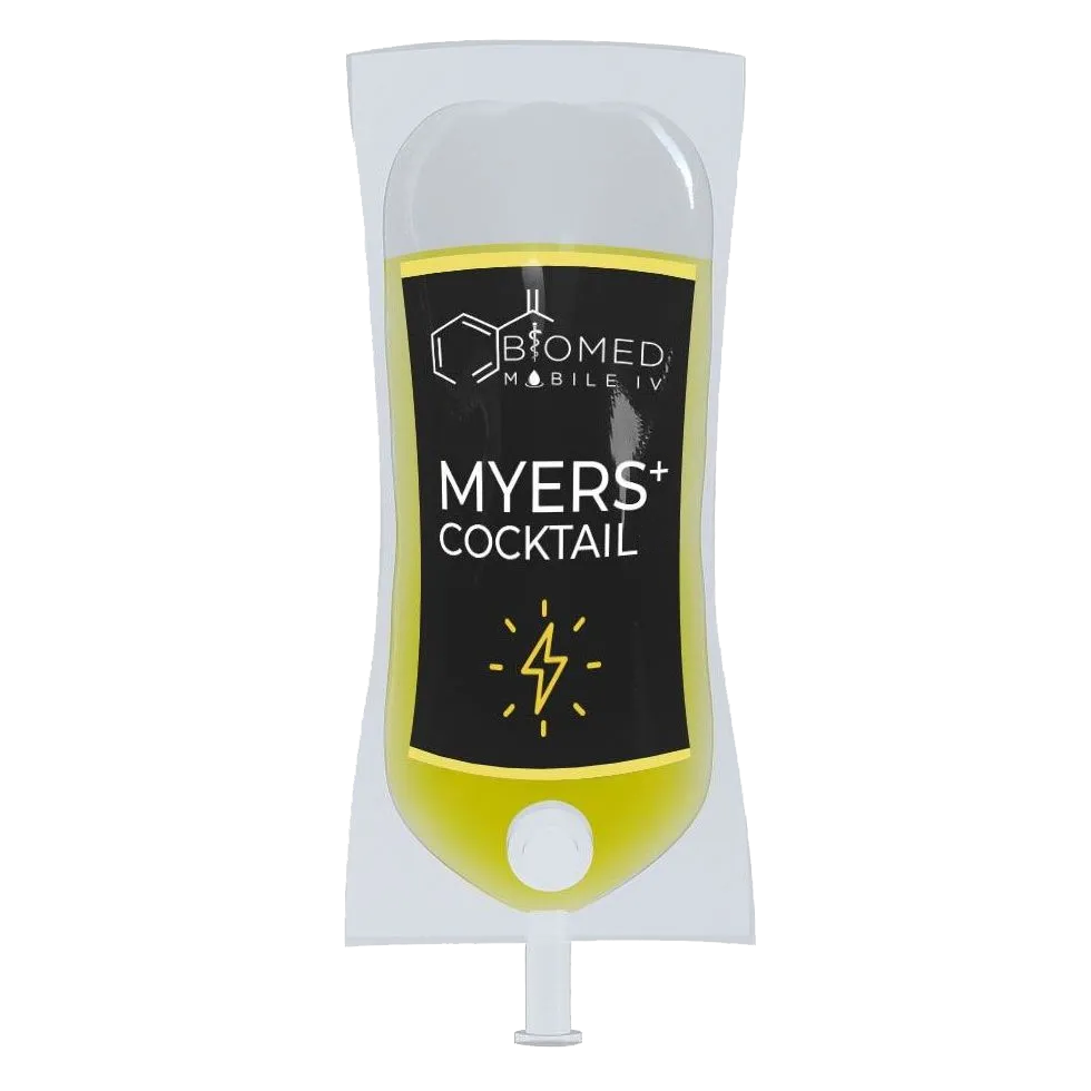 myers cocktail IV drip therapy
