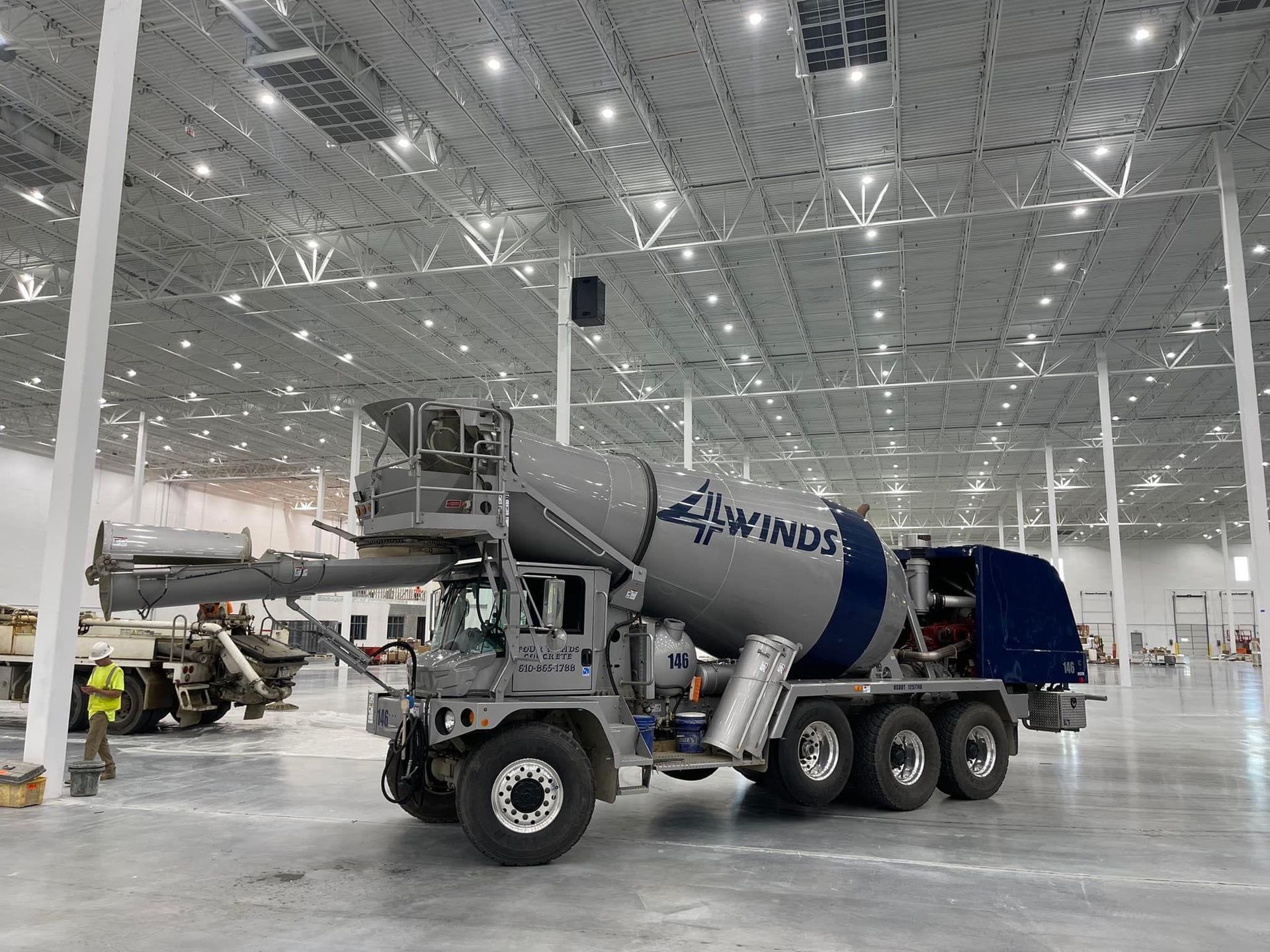 Concrete Contractor Bethlehem, PA Four Winds Concrete