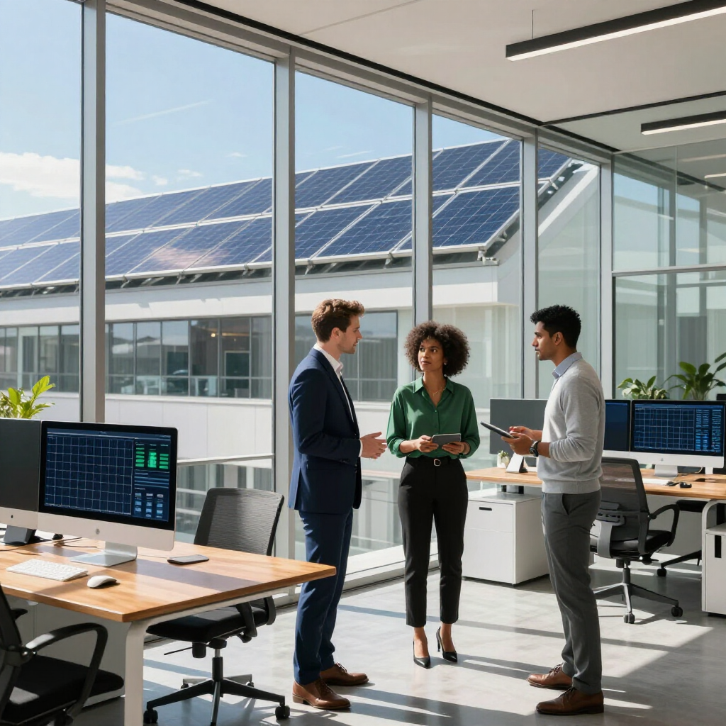 Consultoria solar para empresa