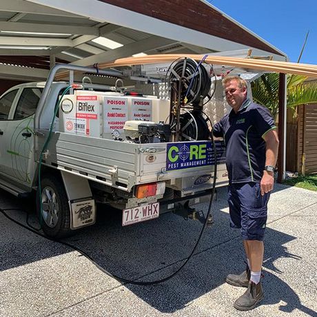 Core Pest Management Technician — Pest Management in Sippy Downs, QLD Core Pest Management Technician — Core Pest Management in Buderim, QLD