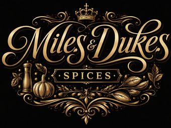 Miles and Dukes Spices Logo for