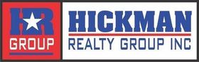 Logo: HR Group with a star, Hickman Realty Group Inc. in blue and red.