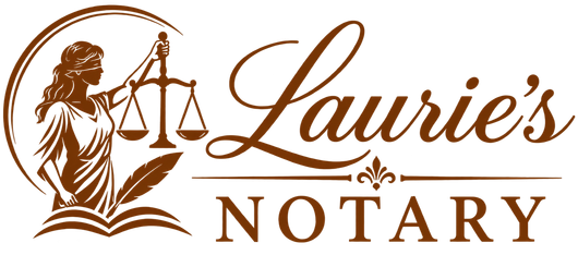 Laurie's Notary Waterford, CA