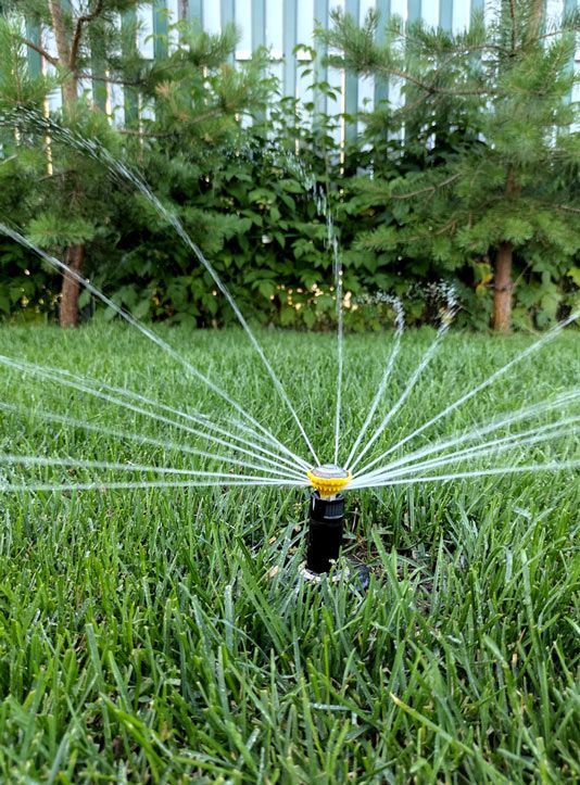 Automatic Garden Irrigation System — Lawn Irrigation in Townsville