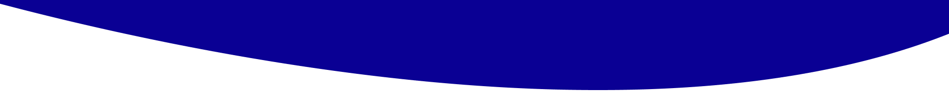 A deep blue shape that has a curved, concave form, against a white background. | Michael's Auto Service