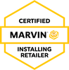 It is a certified installing retailer logo.