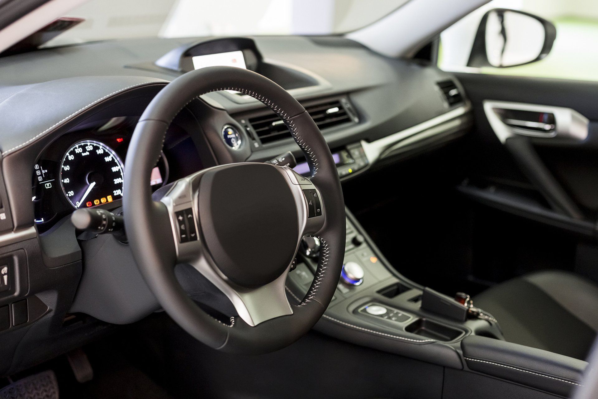 Gray interior — Ann Arbor, MI — A2 Auto Image