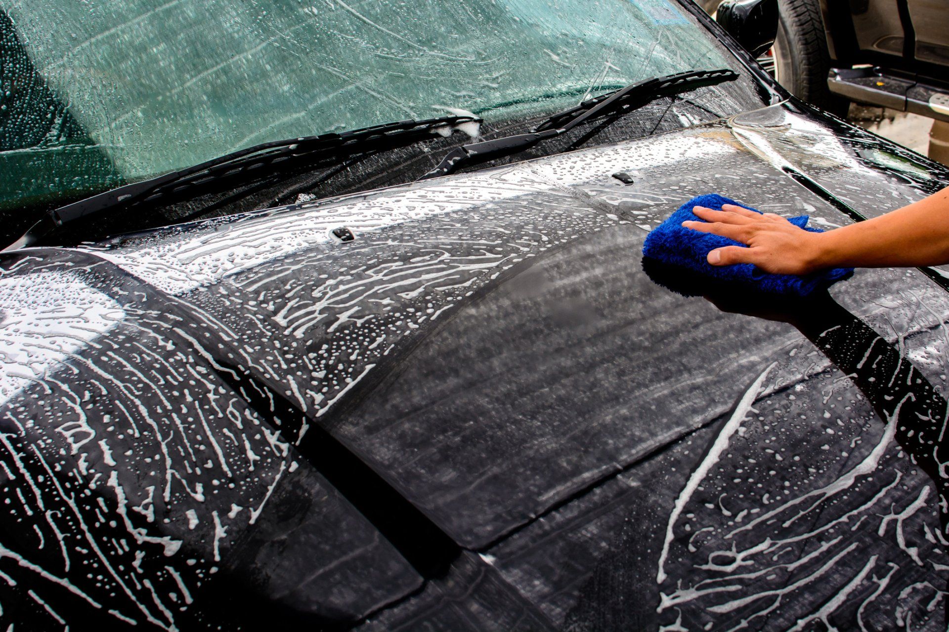Cleaning car air conditioner — Ann Arbor, MI — A2 Auto Image