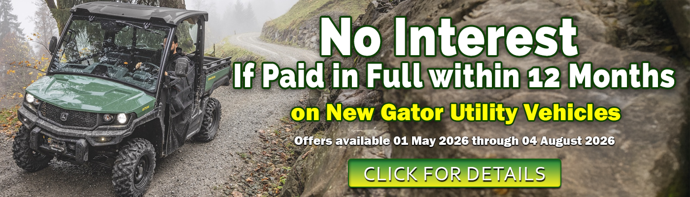 Gator no interest