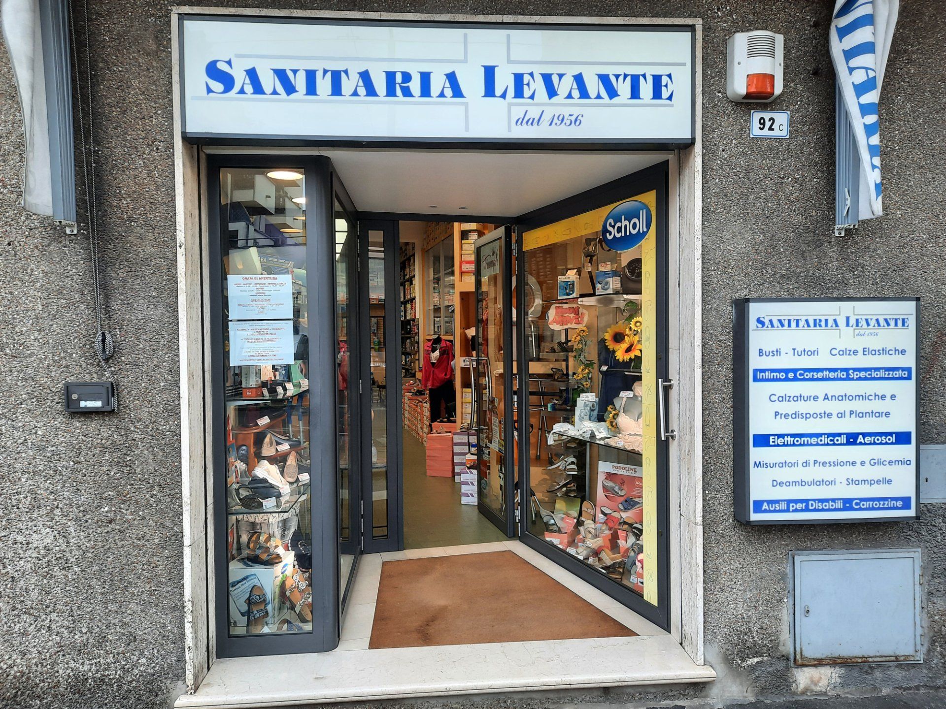 Esterni sanitaria