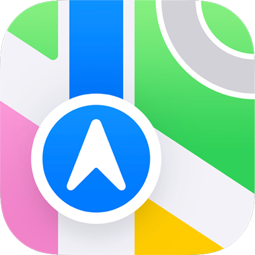 Apple Maps Icon