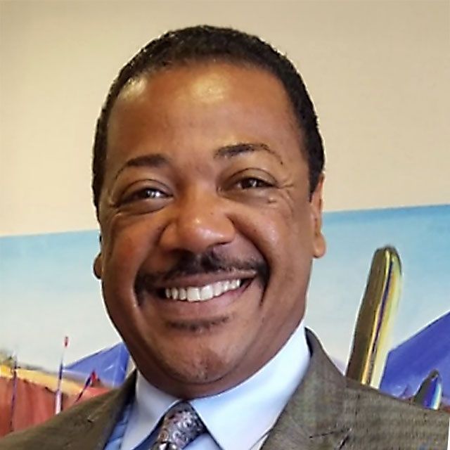 Richard Marsh Portrait