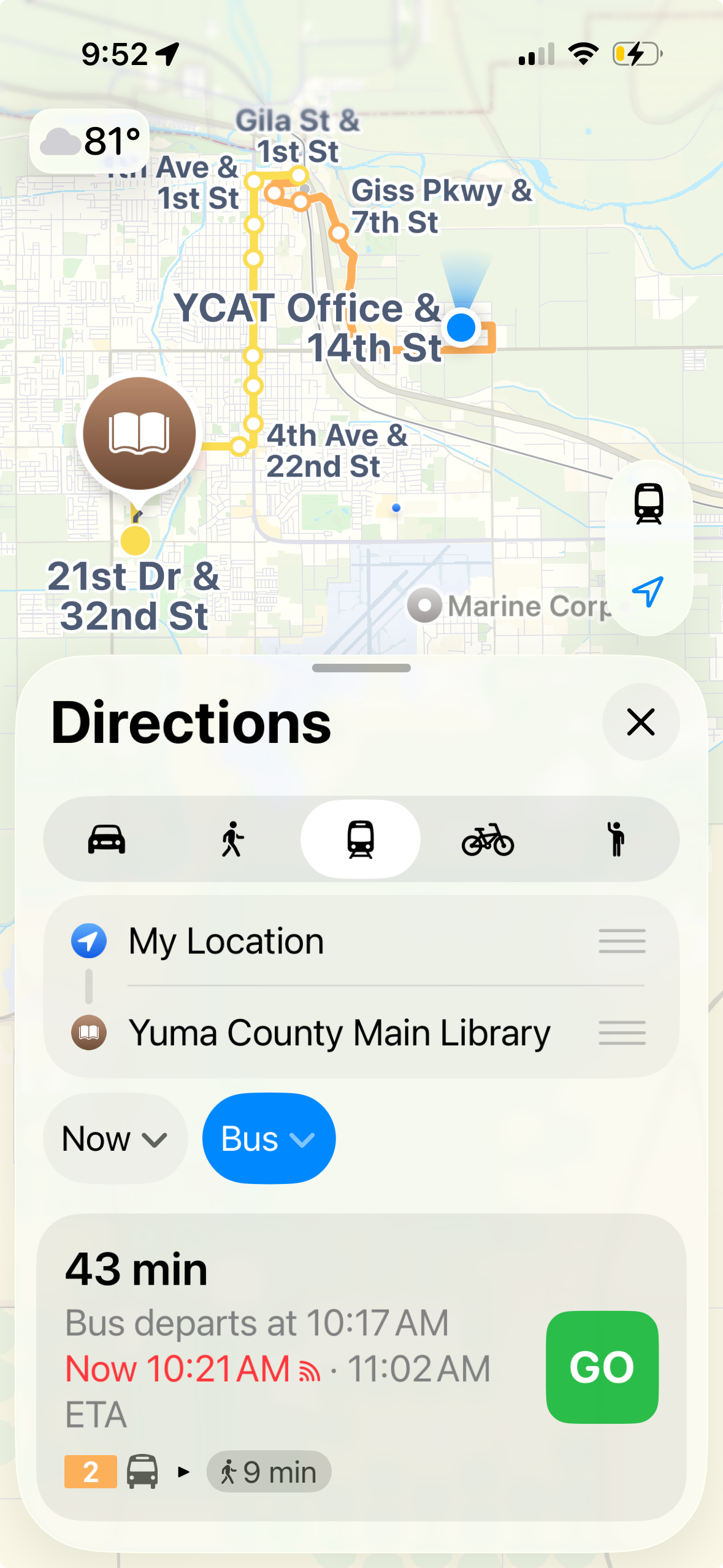 Apple Maps Screenshot