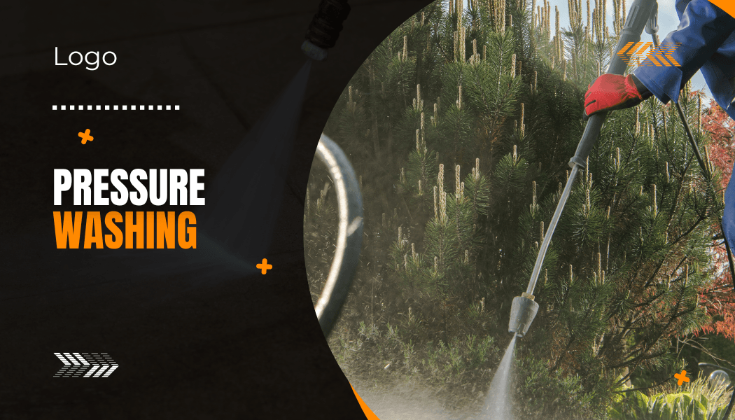 Free Pressure Washing Business Card Design Templates