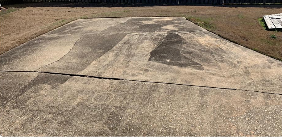 Pressure washing concrete Pressure Washing Concrete