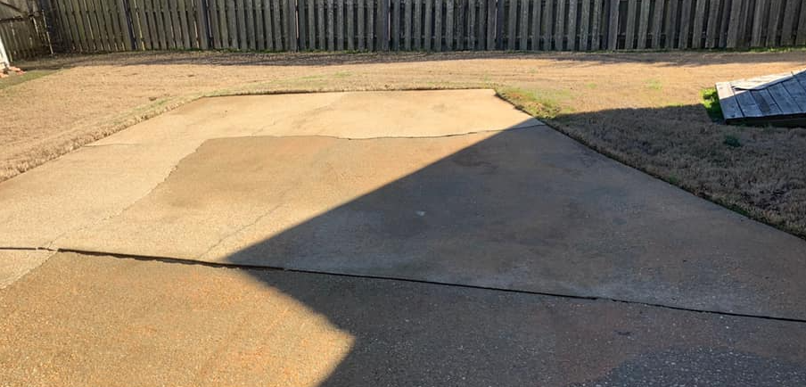 Power Washing Concrete Power Washing Concrete