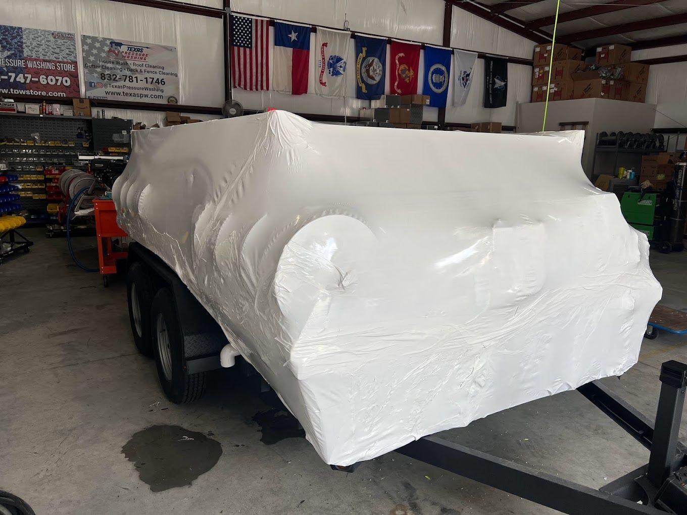 soft wash supply shipping soft wash supply