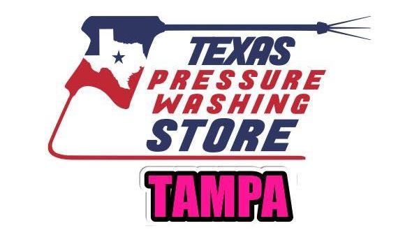Texas Pressure Wash Store Tampa Logo -