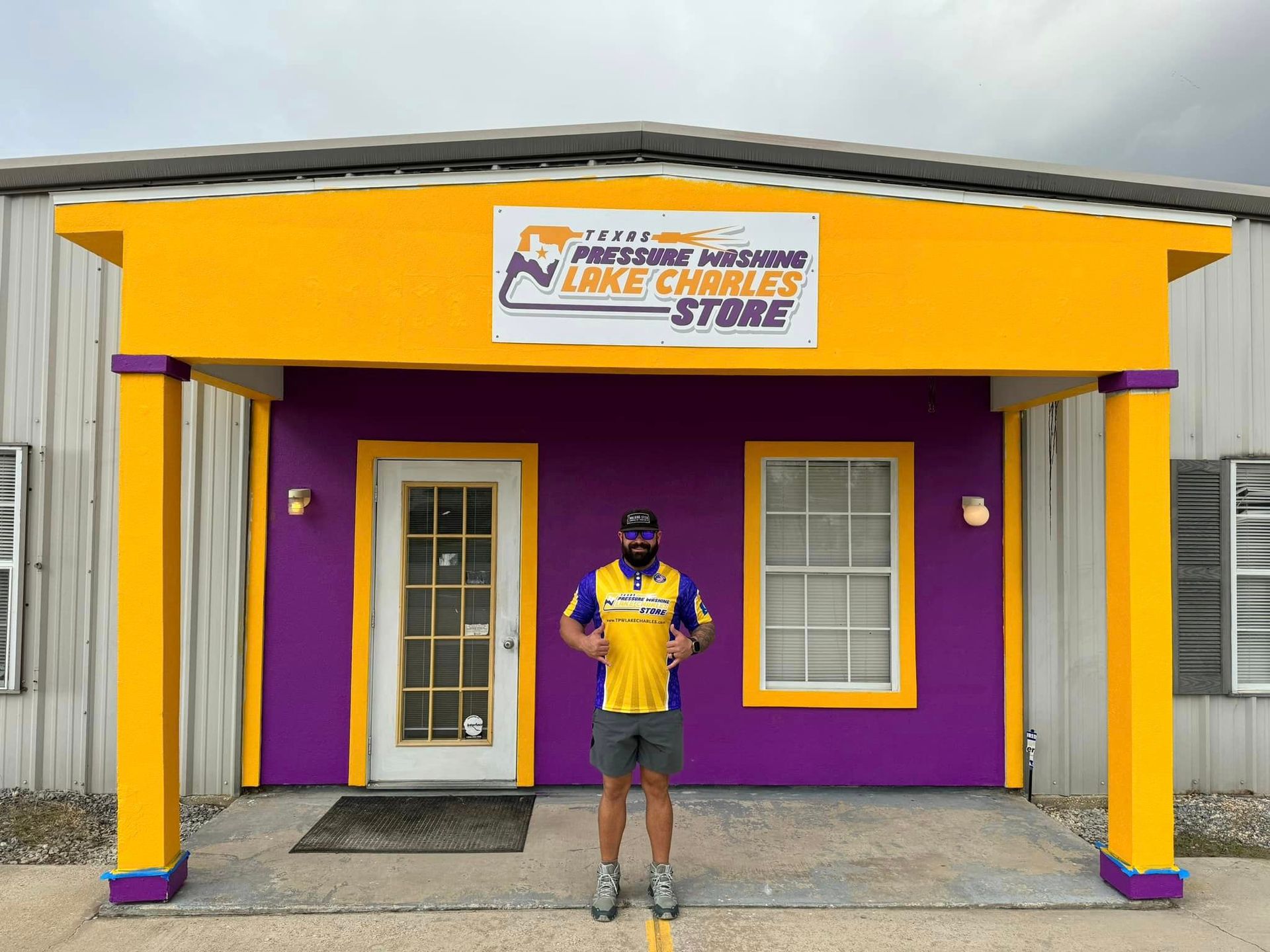 Pressure washing supply store Lake Charles LA