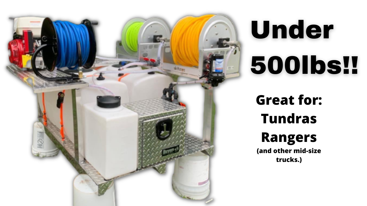 Litewave soft wash system Litewave Softwash System