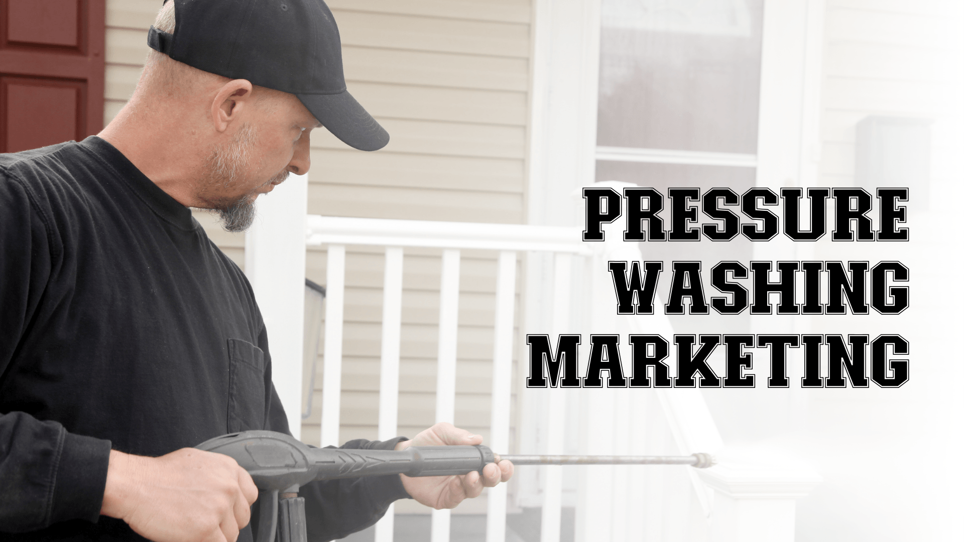 Pressure washing marketing ideas