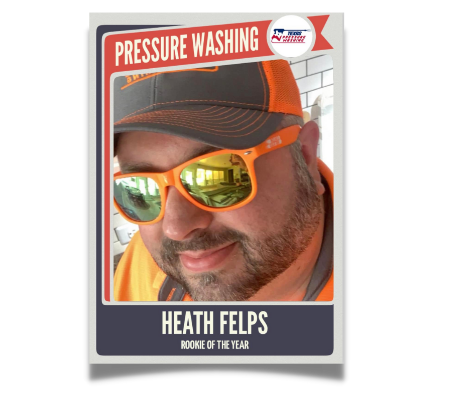 Heath - Texas Pressure Washing Pressure washing training -heath felps