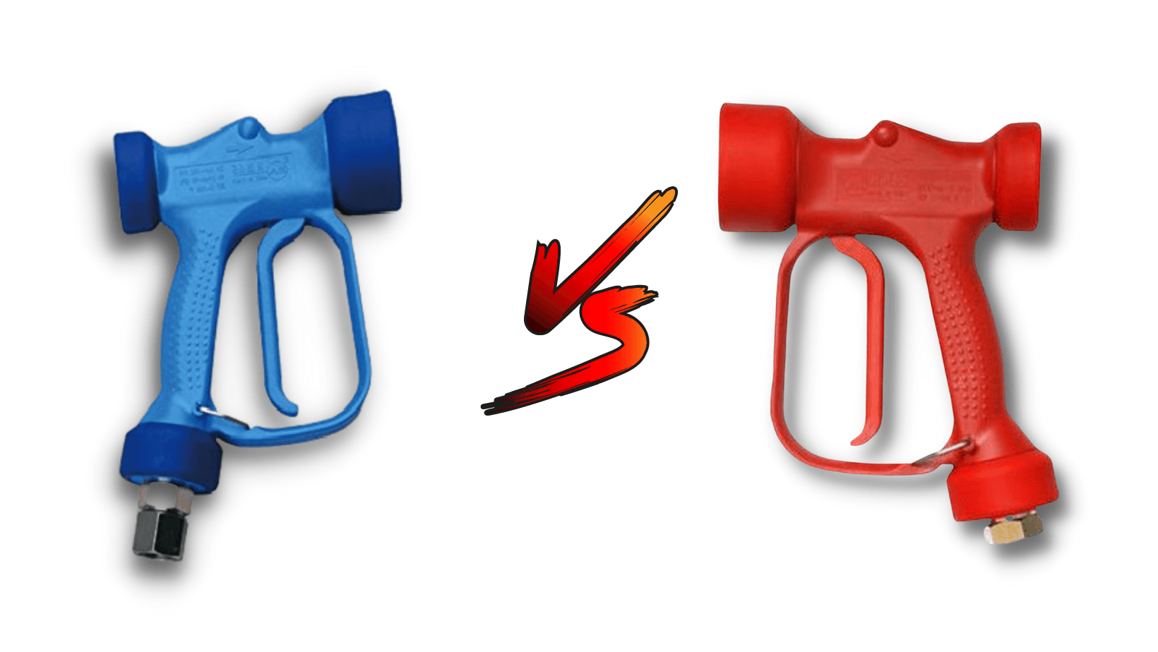 Soft washing spray guns Soft washing spray guns