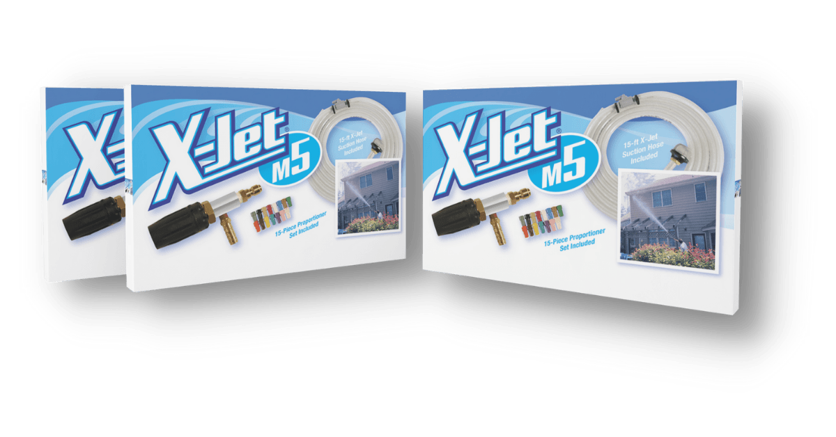 Xjet and pressure washing x-jet m5 nozzle