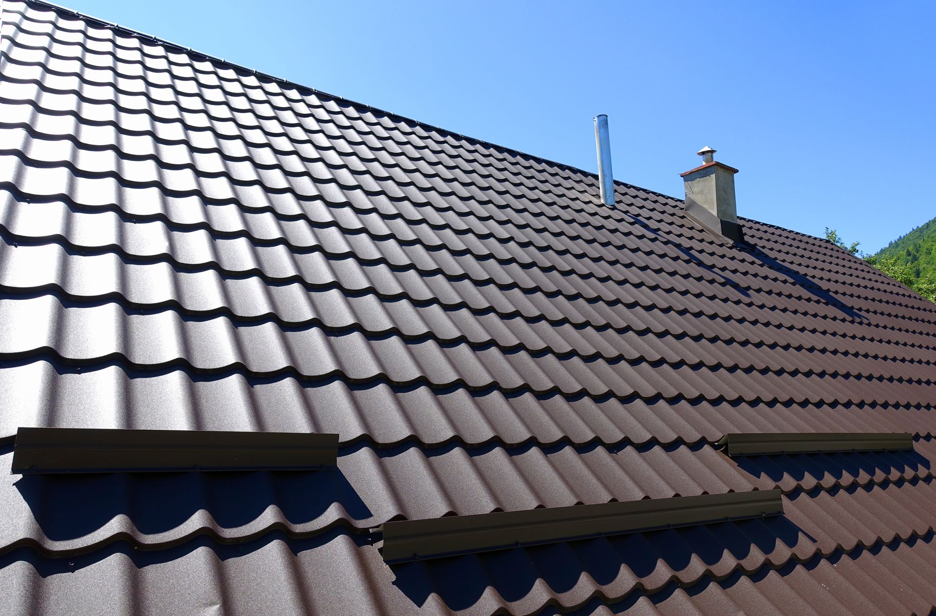 Roof installation