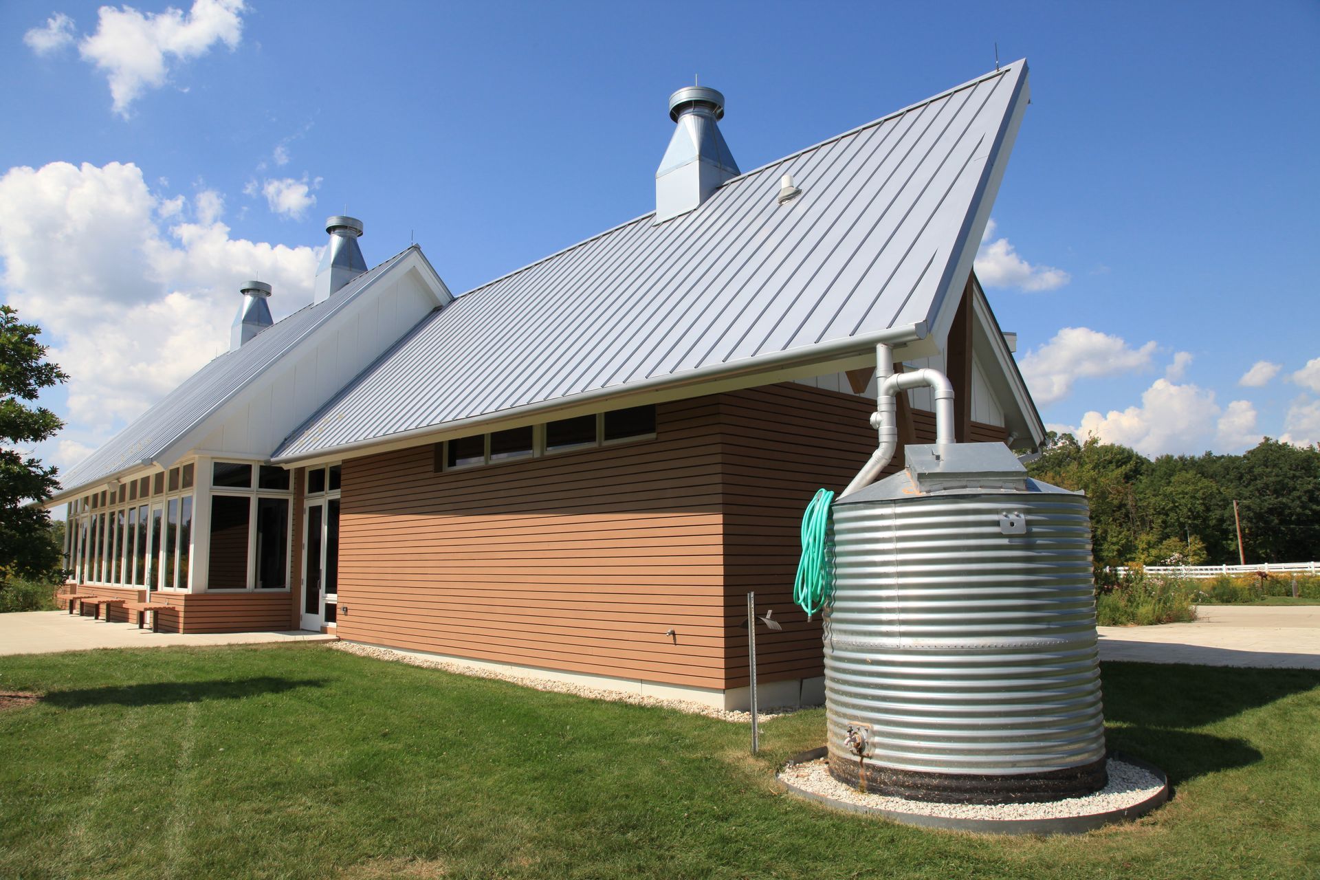 Metal roof