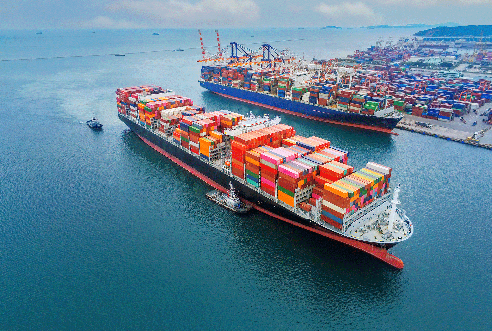 Managing Sea Freight