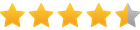 Four and a half gold stars.