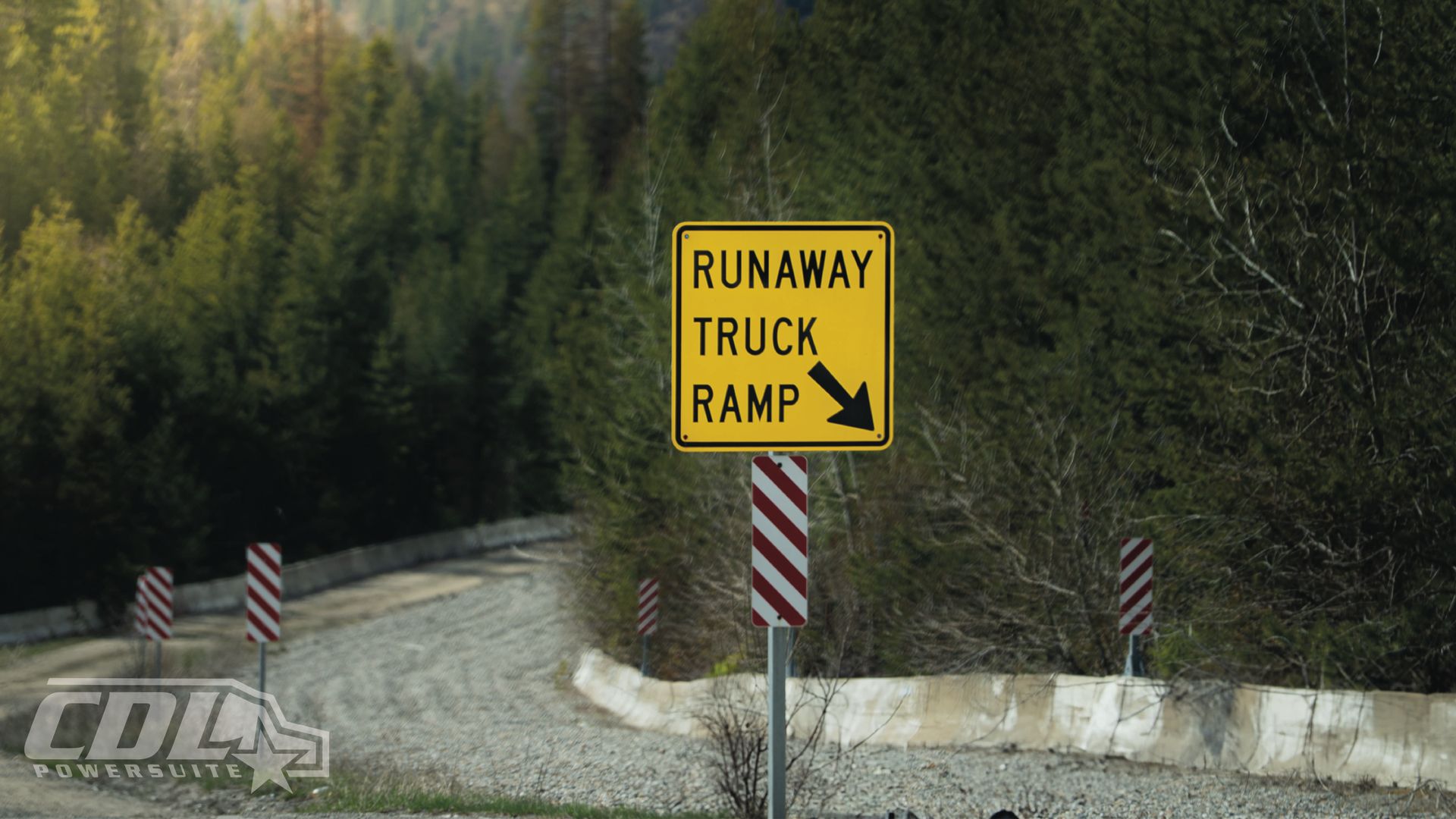 Runaway truck ramp